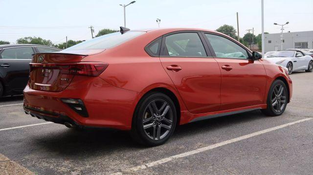 used 2021 Kia Forte car, priced at $17,850