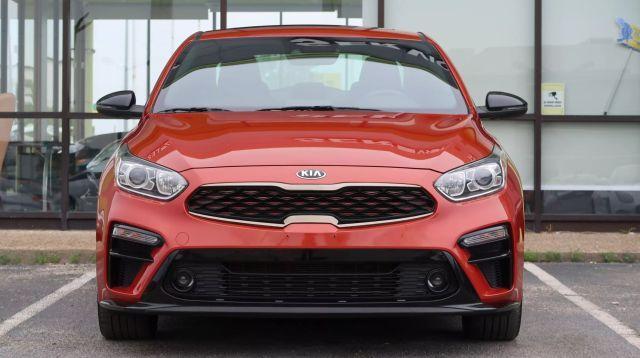 used 2021 Kia Forte car, priced at $17,850
