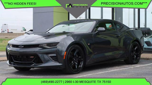 used 2018 Chevrolet Camaro car, priced at $29,850