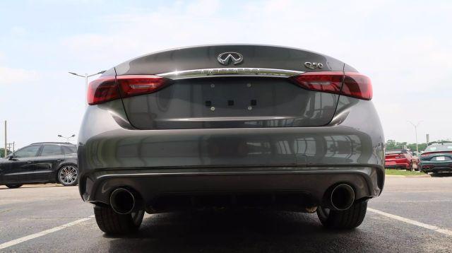 used 2020 INFINITI Q50 car, priced at $16,850