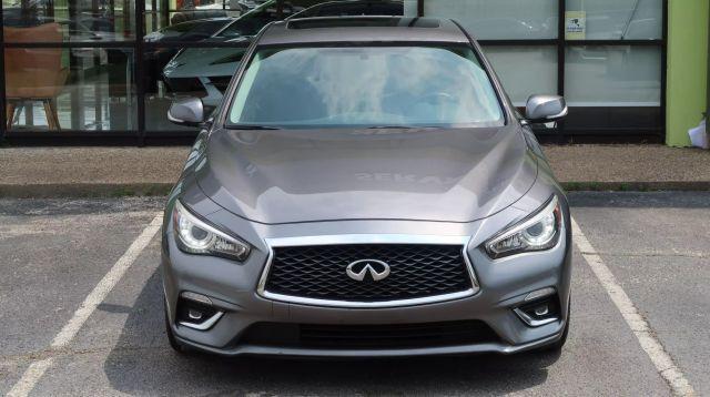 used 2020 INFINITI Q50 car, priced at $16,850