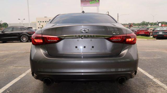 used 2020 INFINITI Q50 car, priced at $16,850