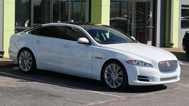 used 2014 Jaguar XJ car, priced at $19,850