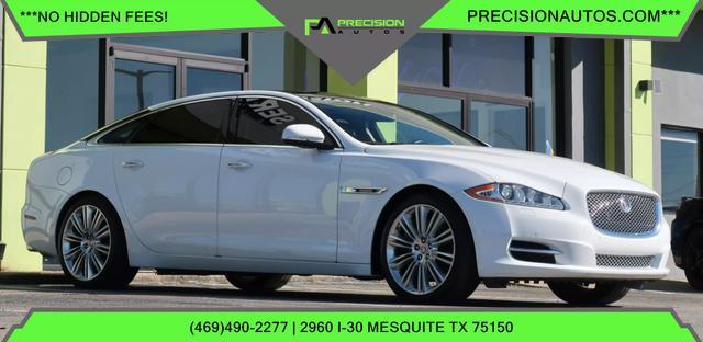 used 2014 Jaguar XJ car, priced at $19,850