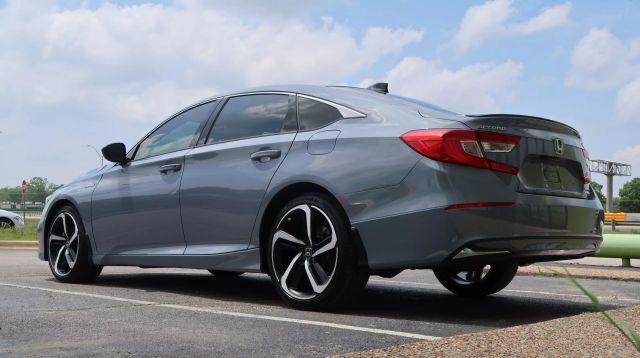 used 2022 Honda Accord Hybrid car, priced at $22,850