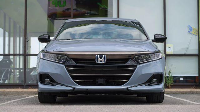 used 2022 Honda Accord Hybrid car, priced at $22,850