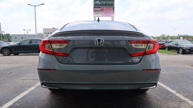 used 2022 Honda Accord Hybrid car, priced at $22,850