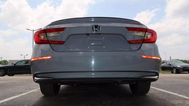 used 2022 Honda Accord Hybrid car, priced at $22,850