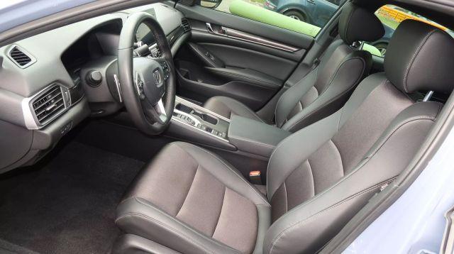 used 2022 Honda Accord Hybrid car, priced at $22,850