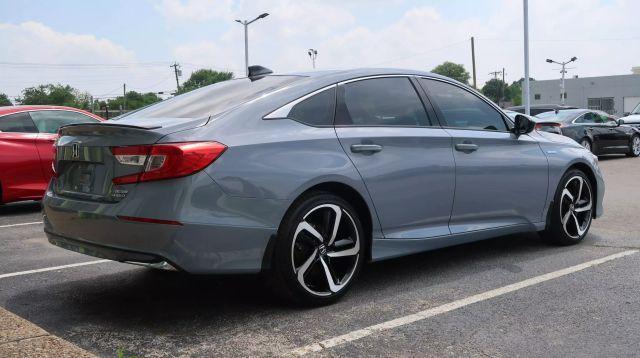 used 2022 Honda Accord Hybrid car, priced at $22,850