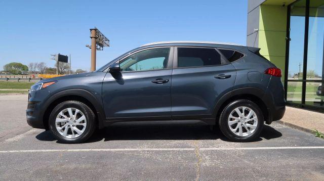 used 2021 Hyundai Tucson car, priced at $18,950