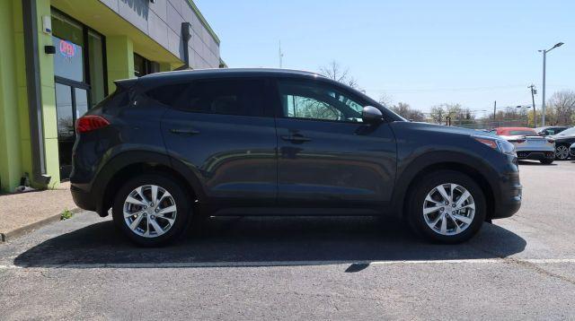 used 2021 Hyundai Tucson car, priced at $18,950