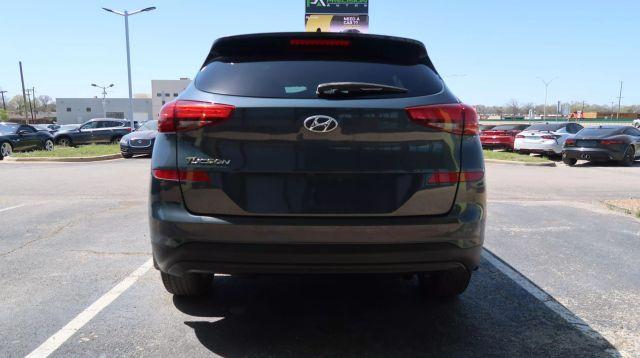 used 2021 Hyundai Tucson car, priced at $18,950