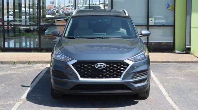 used 2021 Hyundai Tucson car, priced at $18,950