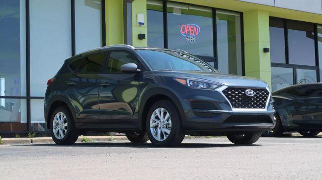 used 2021 Hyundai Tucson car, priced at $18,950