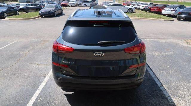 used 2021 Hyundai Tucson car, priced at $18,950