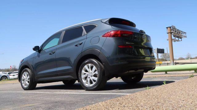 used 2021 Hyundai Tucson car, priced at $18,950