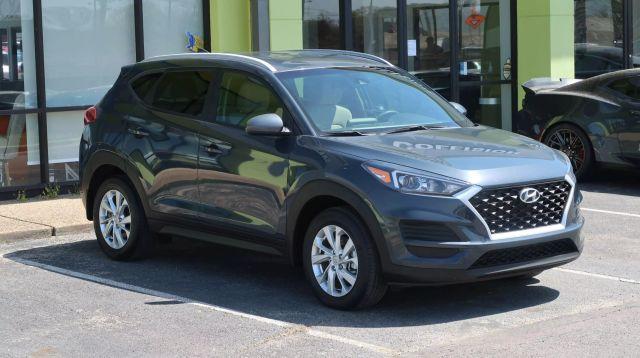 used 2021 Hyundai Tucson car, priced at $18,950