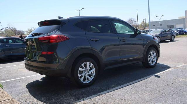 used 2021 Hyundai Tucson car, priced at $18,950