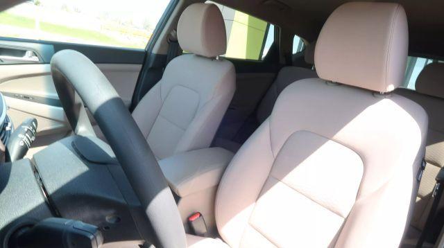 used 2021 Hyundai Tucson car, priced at $18,950