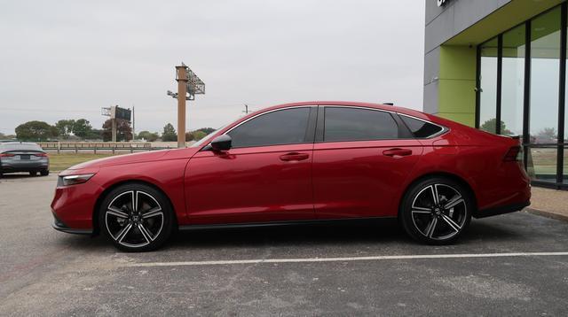 used 2023 Honda Accord Hybrid car, priced at $22,850