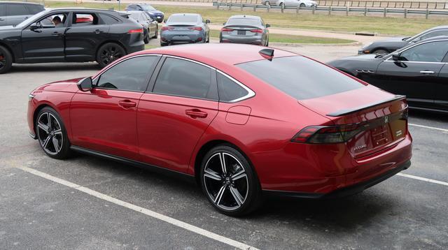 used 2023 Honda Accord Hybrid car, priced at $22,850