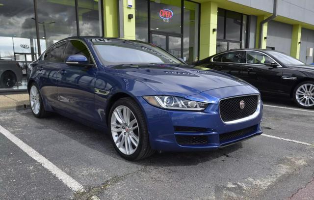 used 2017 Jaguar XE car, priced at $12,850