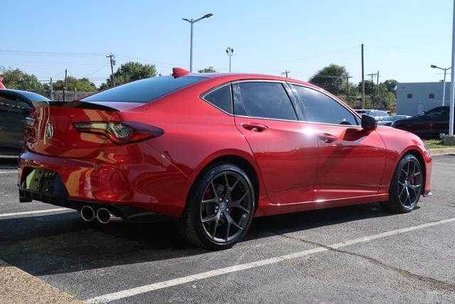 used 2023 Acura TLX car, priced at $37,850