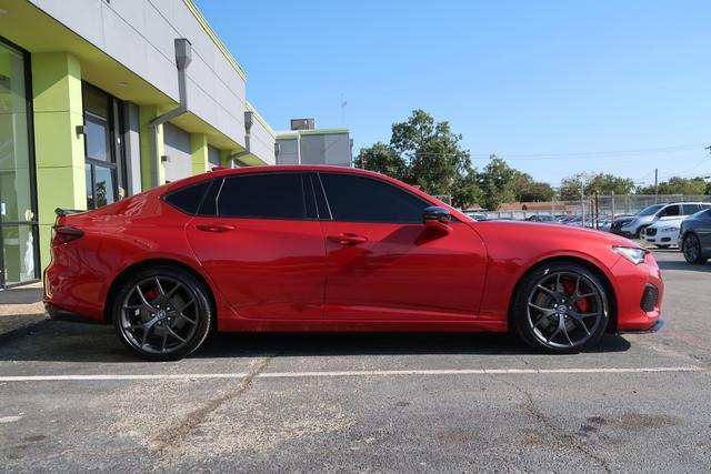 used 2023 Acura TLX car, priced at $37,850