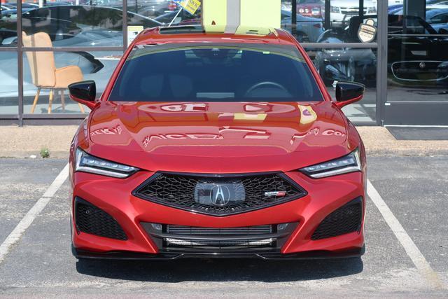 used 2023 Acura TLX car, priced at $37,850