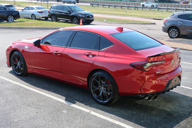 used 2023 Acura TLX car, priced at $37,850