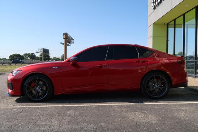 used 2023 Acura TLX car, priced at $37,850