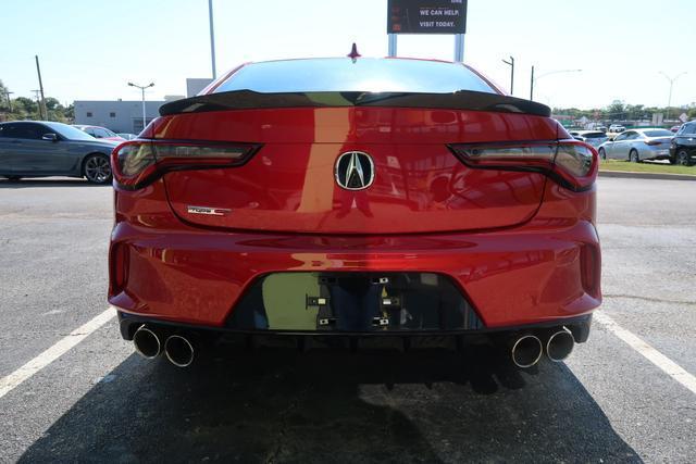 used 2023 Acura TLX car, priced at $37,850