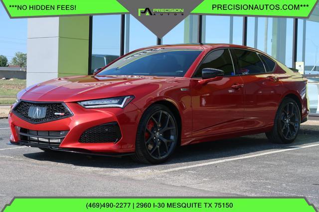 used 2023 Acura TLX car, priced at $37,850