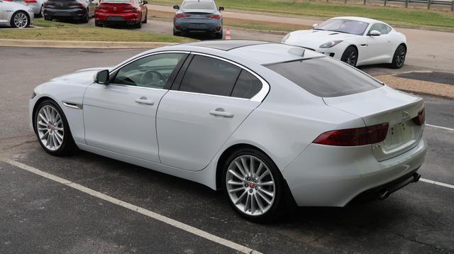 used 2018 Jaguar XE car, priced at $19,850