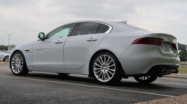 used 2018 Jaguar XE car, priced at $19,850