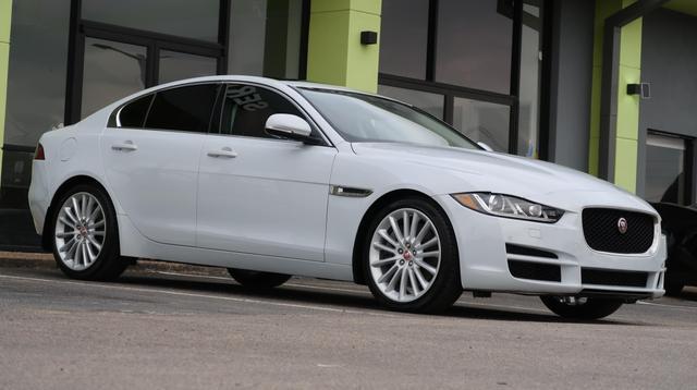 used 2018 Jaguar XE car, priced at $19,850