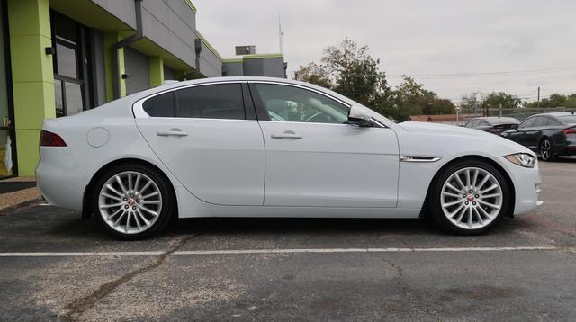 used 2018 Jaguar XE car, priced at $19,850