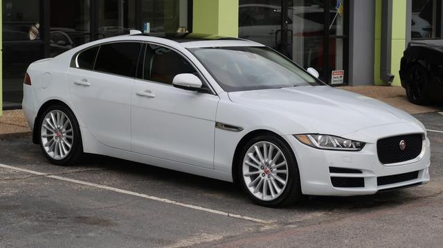 used 2018 Jaguar XE car, priced at $19,850