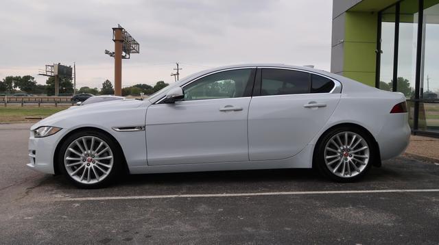 used 2018 Jaguar XE car, priced at $19,850