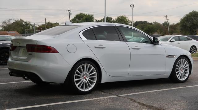 used 2018 Jaguar XE car, priced at $19,850