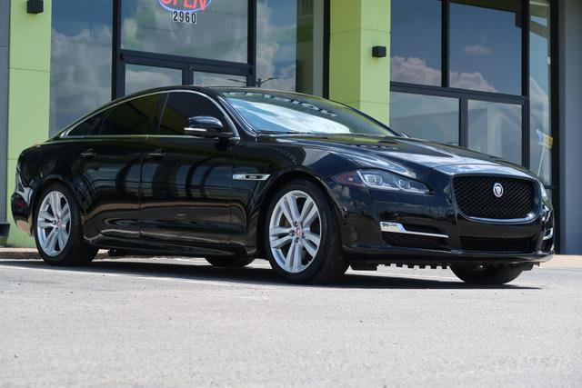 used 2017 Jaguar XJ car, priced at $16,950