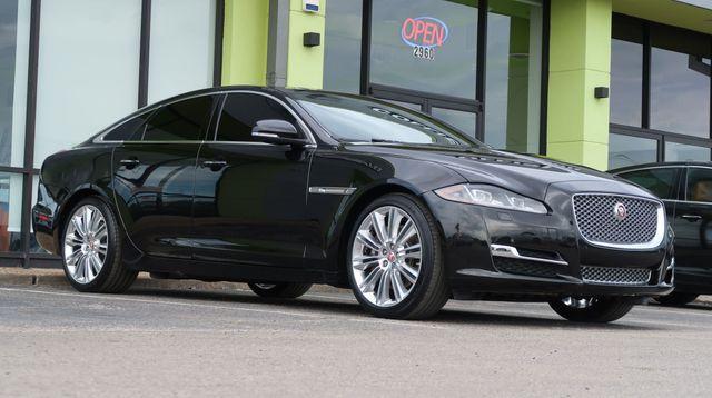 used 2017 Jaguar XJ car, priced at $20,850