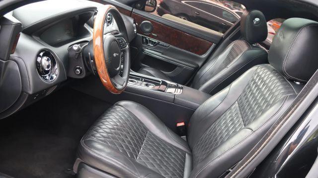 used 2017 Jaguar XJ car, priced at $20,850