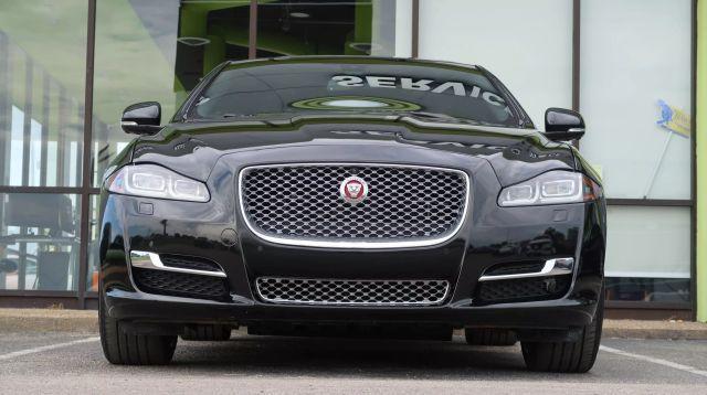 used 2017 Jaguar XJ car, priced at $20,850