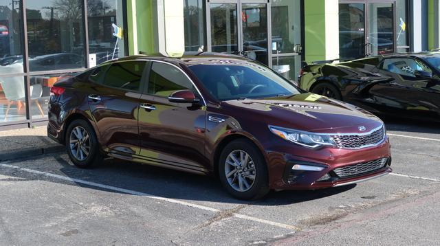 used 2020 Kia Optima car, priced at $15,850