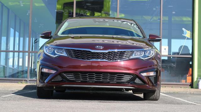 used 2020 Kia Optima car, priced at $15,850