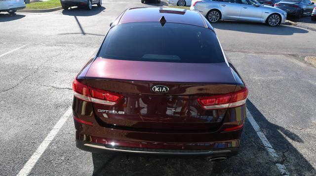 used 2020 Kia Optima car, priced at $15,850