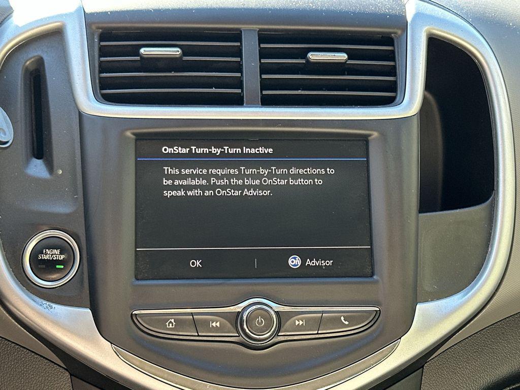 used 2020 Chevrolet Sonic car, priced at $12,580