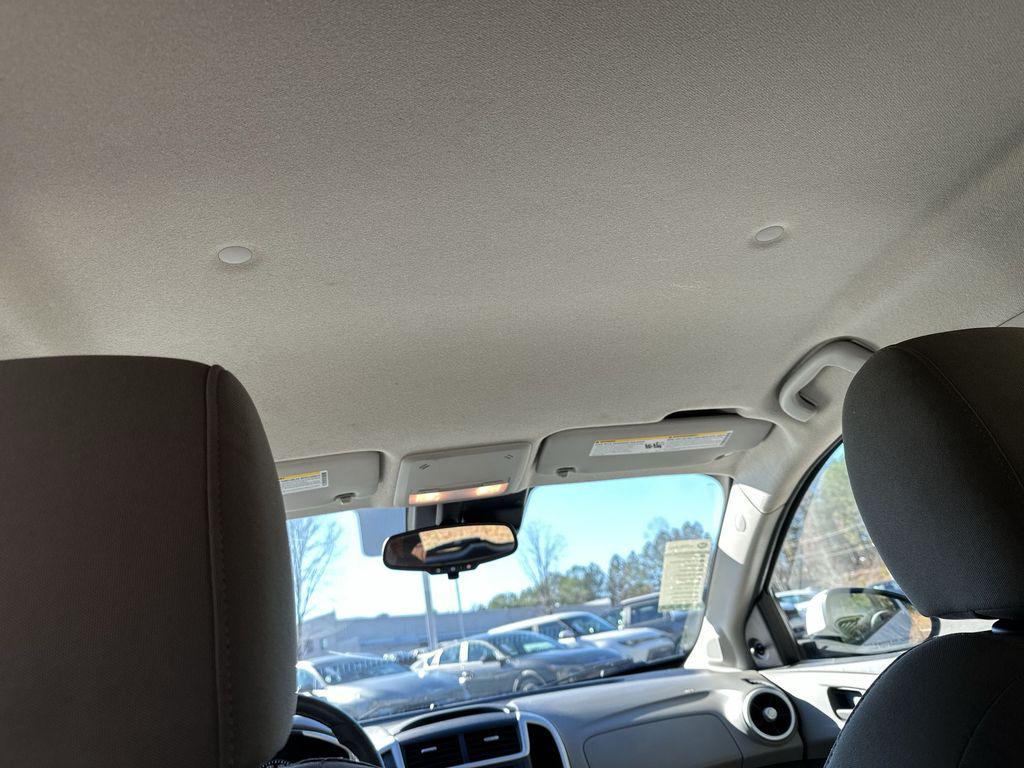 used 2020 Chevrolet Sonic car, priced at $12,580